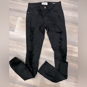 Frame Denim Le Skinny De Jeanne Jeans- 24‎